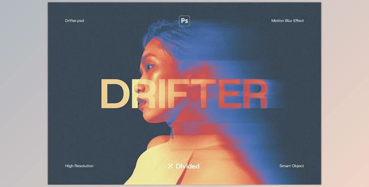 Drifter Motion Blur Effect - 25429171