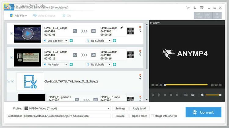 AnyMP4 Video Enhancement v7.2.56 Multilingual + CRACK