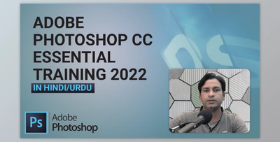 Adobe Photoshop CC Essential Training 2022