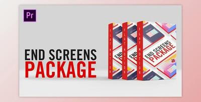 Youtube End Screen Package (Videohive 32559263) - PR Project