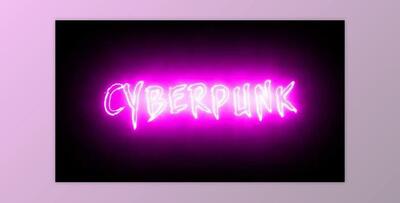 Cyberpunk Text Animations (Motionarray 884660) - AE Project