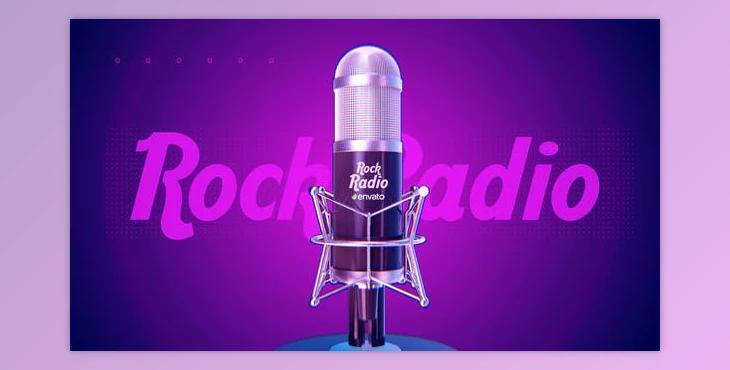 Rock Radio Bumper (Videohive 45482009) - AE Project