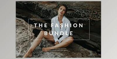 The Fashion Bundle Lightroom Presets CreativeMarket-5750025