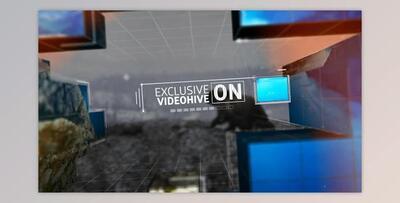 Flying Slideshow (Videohive 15105504)