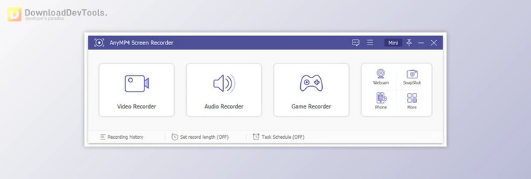 AnyMP4 Screen Recorder v1.5.58 for Win x64 Multilingual + CRACK