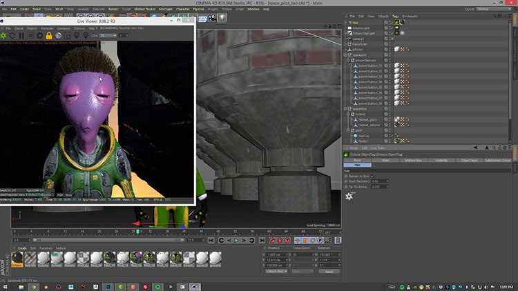 OctaneRender 4.0 RC7 R4 for Cinema 4D