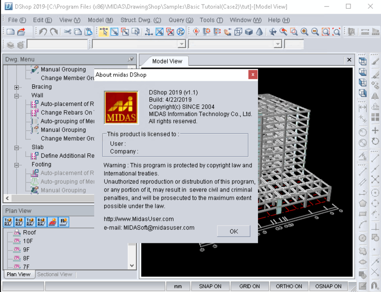 midas Dshop 2019 v1.1