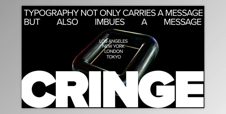 Dispersion Typography (Videohive 49477555) - AE Project