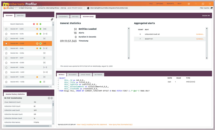 NHibernate Profiler v6.0 Build 6046 (02 Jan 2024) + LicenseKey