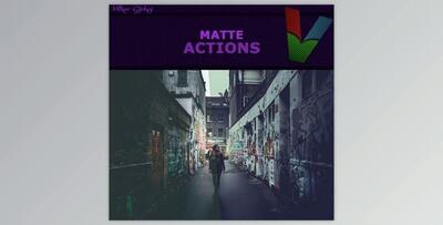 Matte Actions I – GraphicRiver 14849273 (ATN)