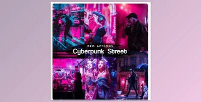 Cyberpunk Street Photoshop Actions – GraphicRiver 27660544