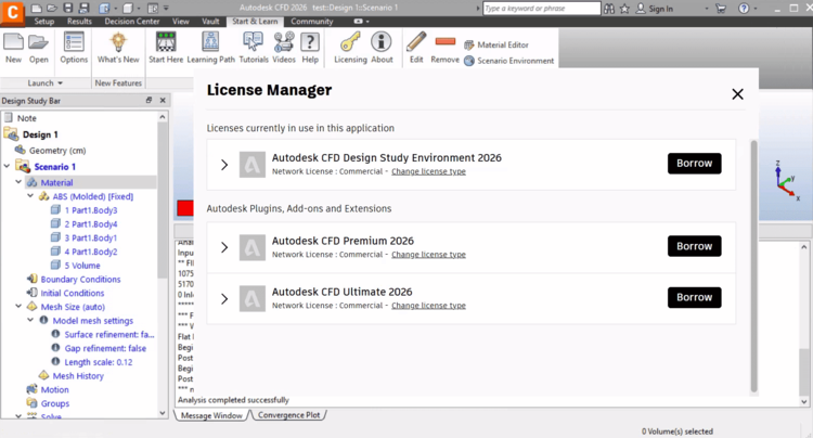 Autodesk CFD 2026 Ultimate x64