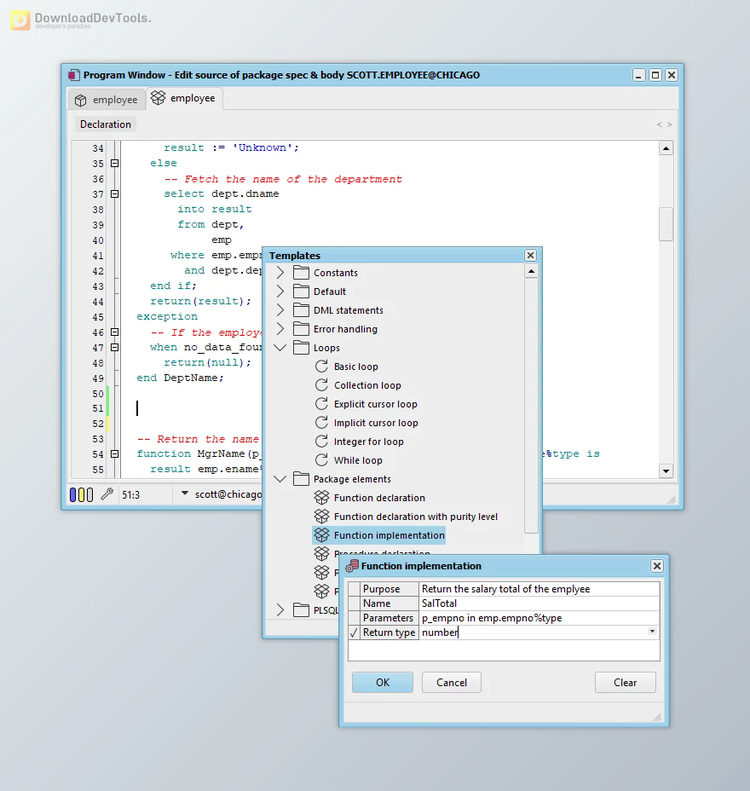 Allround Automations PL-SQL Developer v16.0.4.2161 Multilingual for Win x86 & x64 + License Key