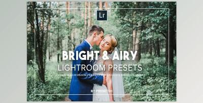 Bright & Airy Lightroom Presets CreativeMarket-5125162