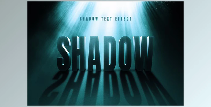Cinematic Shadow Text Effect - 92472499