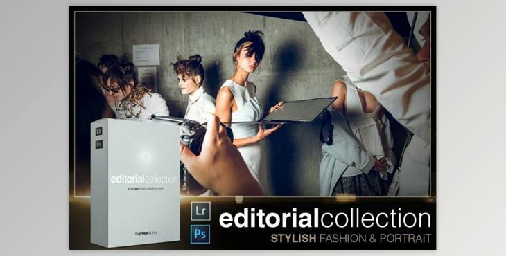 Editorial Collection – Bundle By The Preset Factory Ltd
