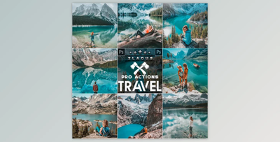 Travel Blogger Photoshop Actions By 2lagus