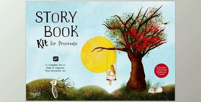 Storybook Kit for Procreate CreativeMarket - 7221233