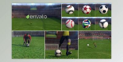 Soccer Intro (Videohive 25065711) - AE Project