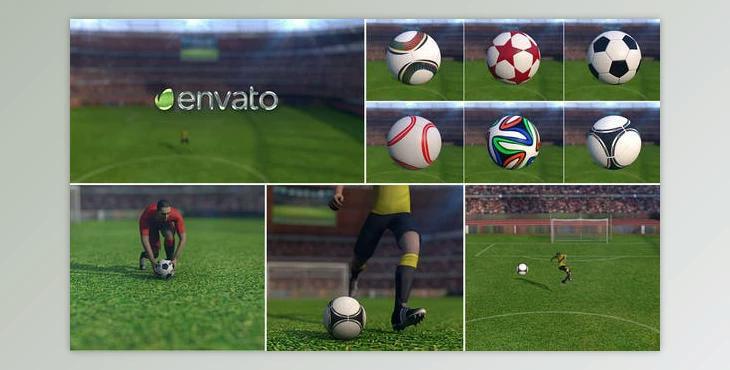 Soccer Intro (Videohive 25065711) - AE Project