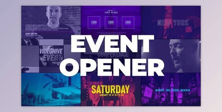 Event Promo (Videohive 23454146) - AE Project