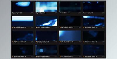 Crystal Optics Footage 4K Pack