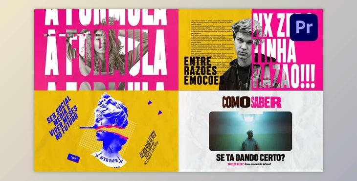 Antique Opener Mogrt (Videohive 42987734) - PR Project