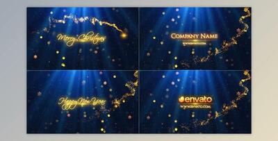Christmas Wishes Titles (Videohive 41221286) - AE Project