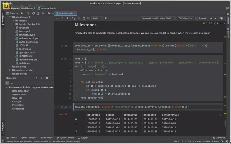 JetBrains DataSpell v2025.1 Build 251.23774.439 for Win & Linux & macOS1