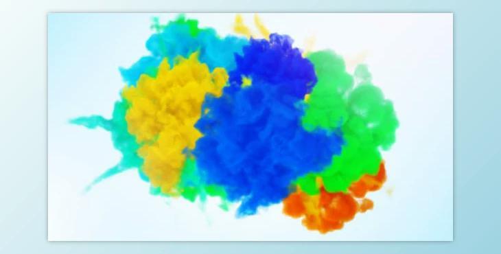 Color Of Smoke Logo Reveal (Videohive 13398143)