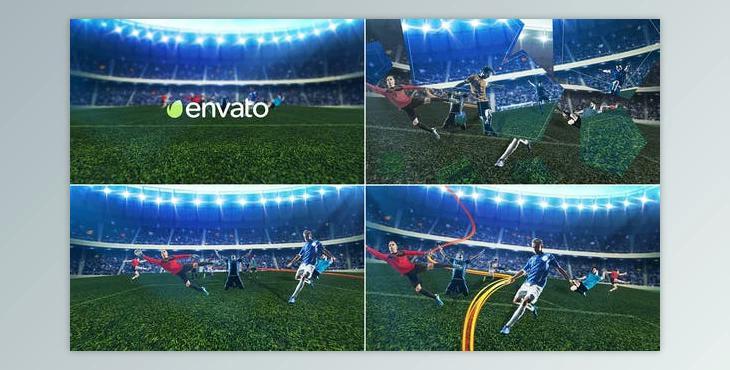 Soccer Intro (Videohive 24580533) - AE Project