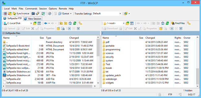 WinSCP 6.5.1