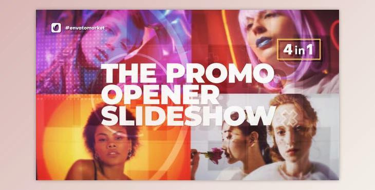 The Promo Opener Slideshow (Videohive 33660819) - AE Project