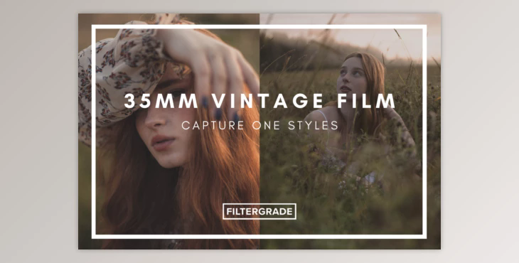 35mm Vintage Film Capture One Styles Bundle by Boroviecka