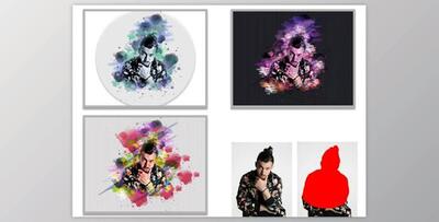 Perfect Watercolor Photoshop Action By Studio Retouch