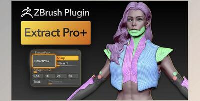 ZBrush Plugin Extract PRO+