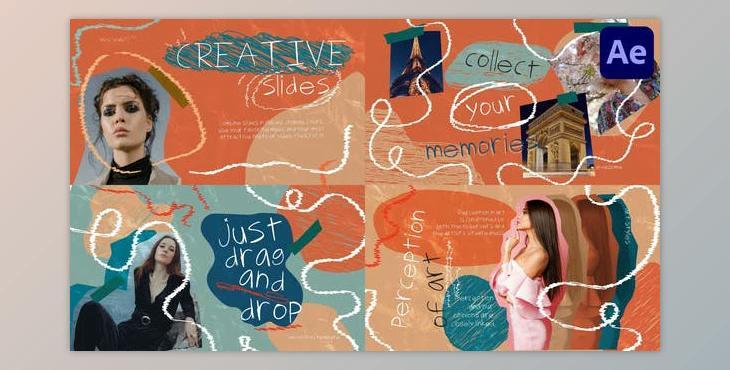 Creative Scribble Scenes for After Effects (Videohive 46325628) - AE Project