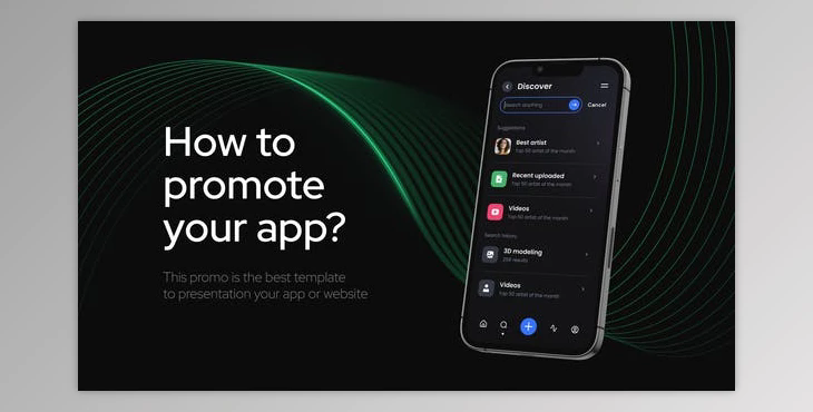 Digital App Promo (Videohive 37400289) - AE Project