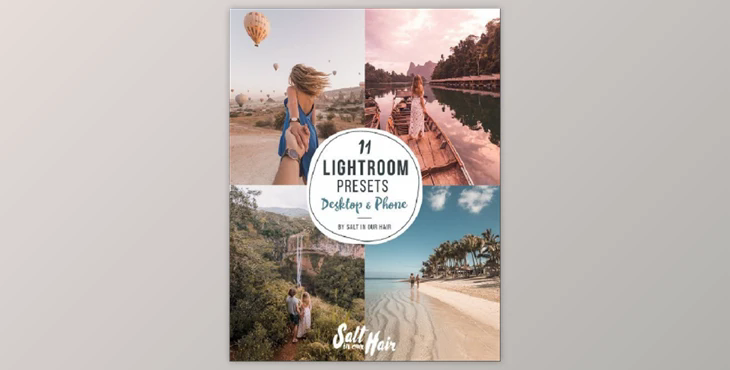 11 Professional Lightroom Presets by Salt in Our Hair