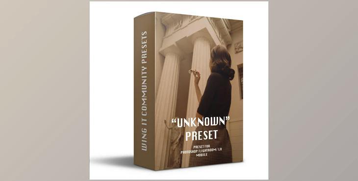 Sasha Maslova – UNKNOWN PRESET