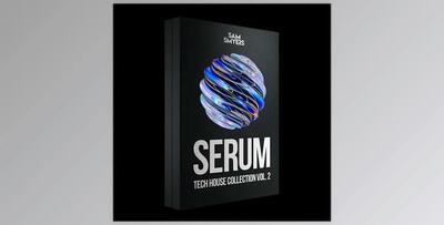 Sam Smyers Serum Tech House Collection Vol. 2 (MIDI)
