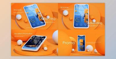 App Product Promo (Videohive 51507754) - AE Project