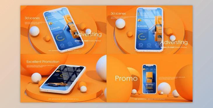 App Product Promo (Videohive 51507754) - AE Project