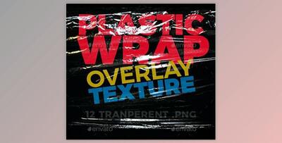 Plastic Wrap Overlay Texture GraphicRiver-29714507 (PNG)