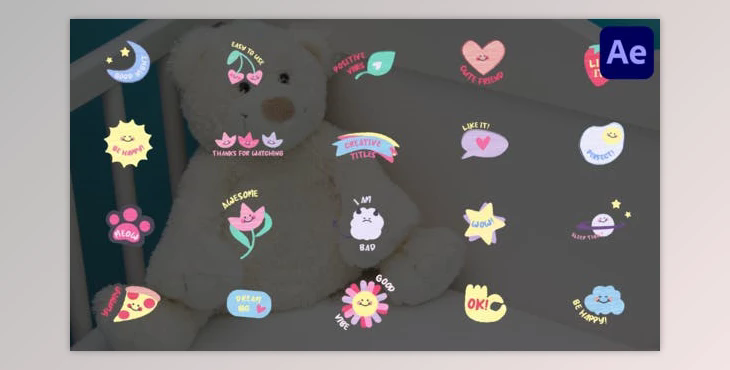 Creative Titles for After Effects (Videohive 52121158) - AE Project