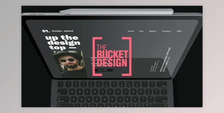 Tablet Web Site App Intro Promotion (Videohive 31552957) - AE Project