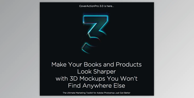 Cover Action Pro V3 – The Ultimate Marketing Toolkit for Adobe Photoshop