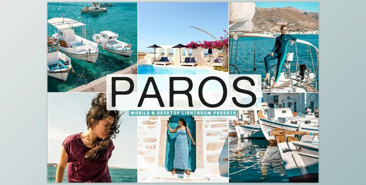 Paros Mobile & Desktop Lightroom Presets
