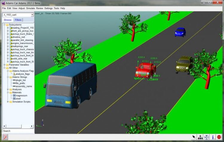 MSC Adams 2024.2 x64 + Modeler