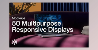 Mockups – 50 Multipurpose Responsive Displays (Videohive 47845981)